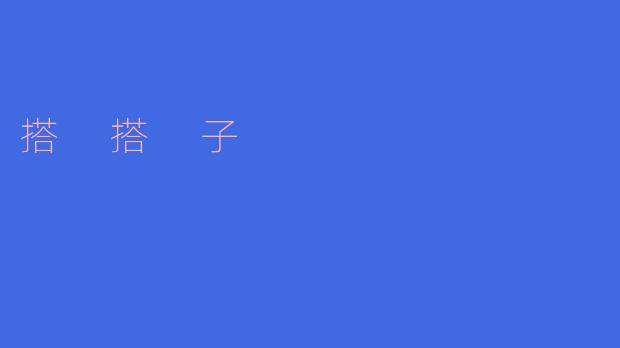 搭 搭 子
